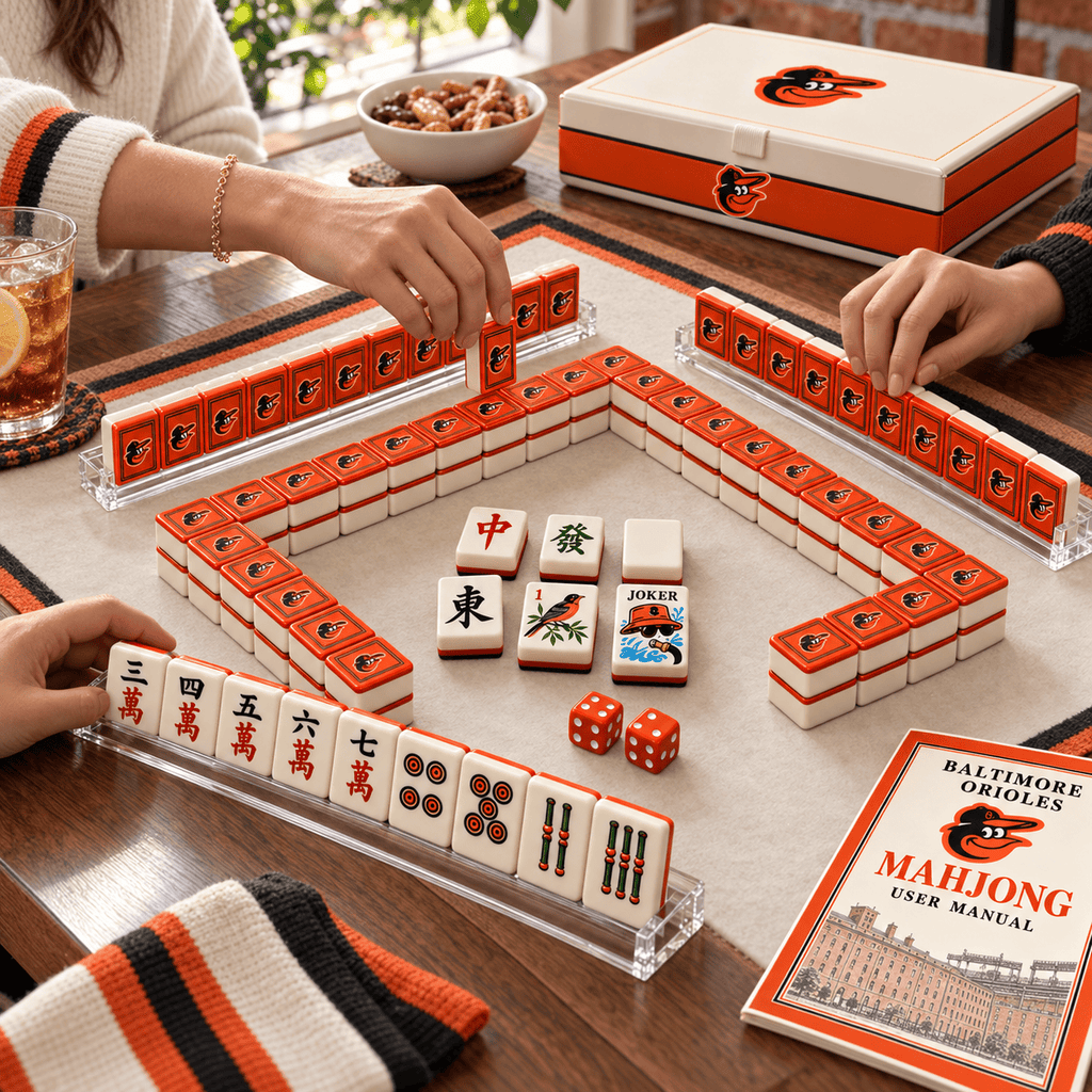 Premium BTMO Mahjong Tiles Set TTMH