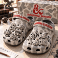 DND Premium Deer Camo Charm Clog PTKL