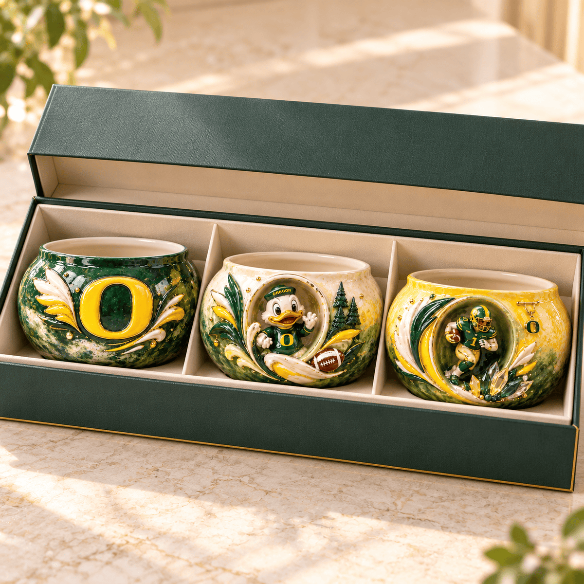 ORD 3-Piece Succulent Planter Set HTTT