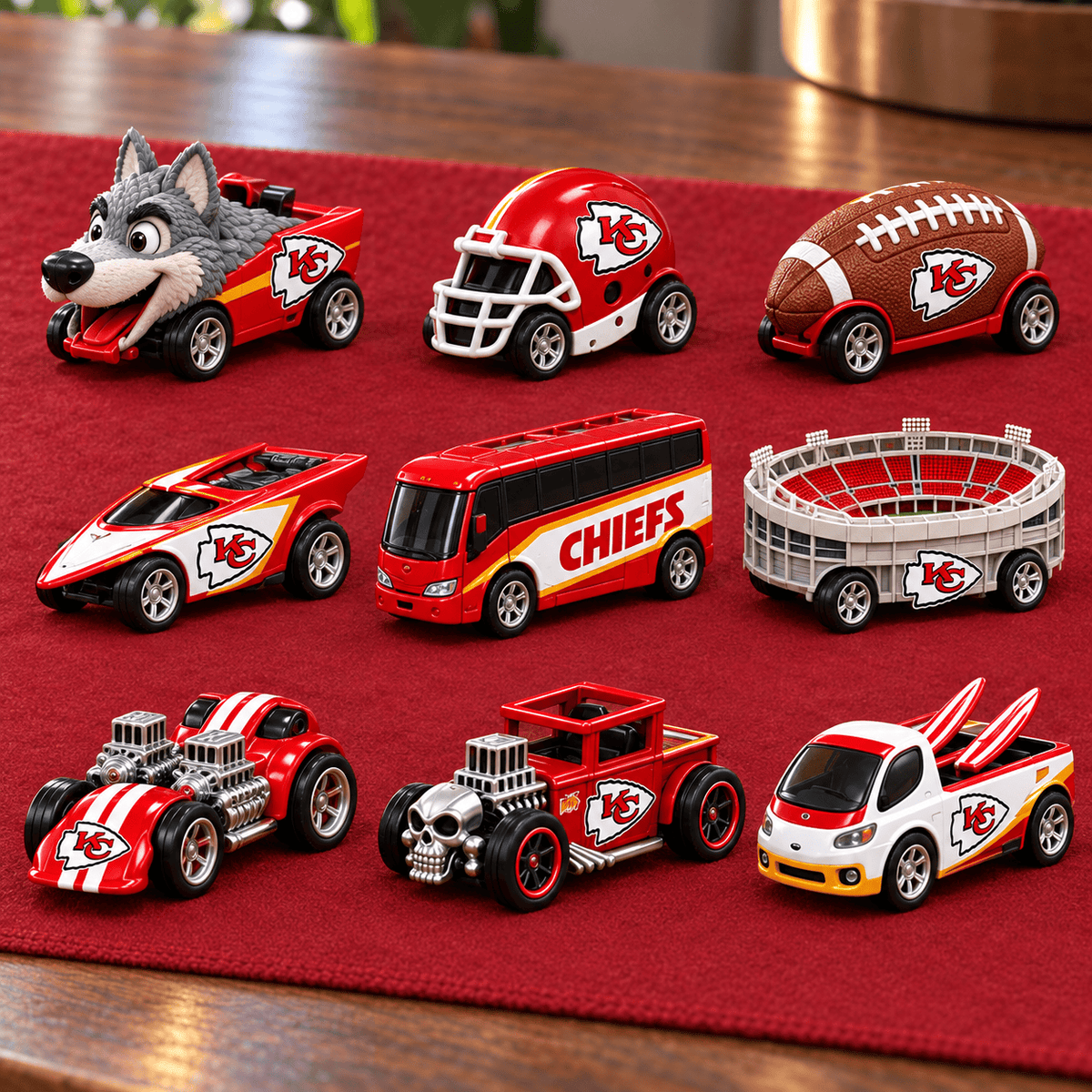 KCC Premium Collector Hauler Set NHVH