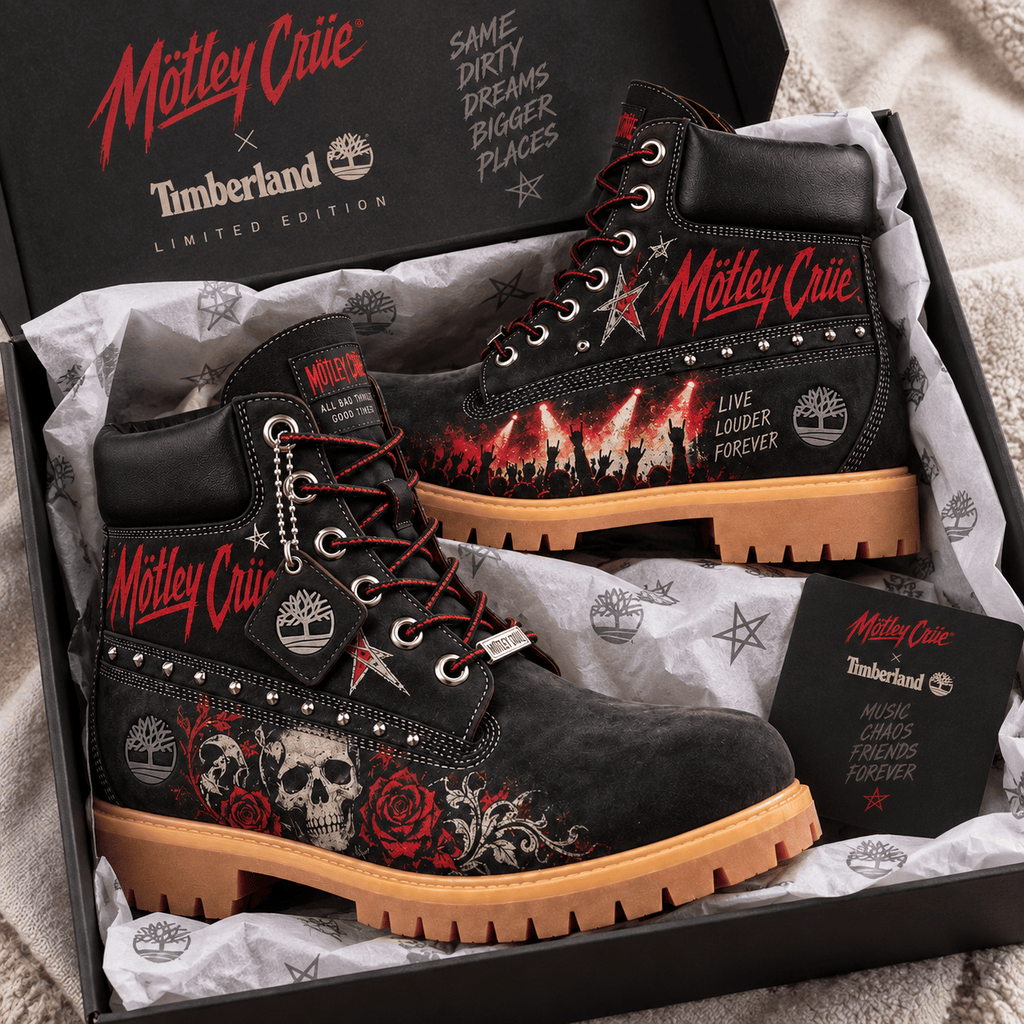 PREMIUM MTLC HERITAGE BOOTS PTKL