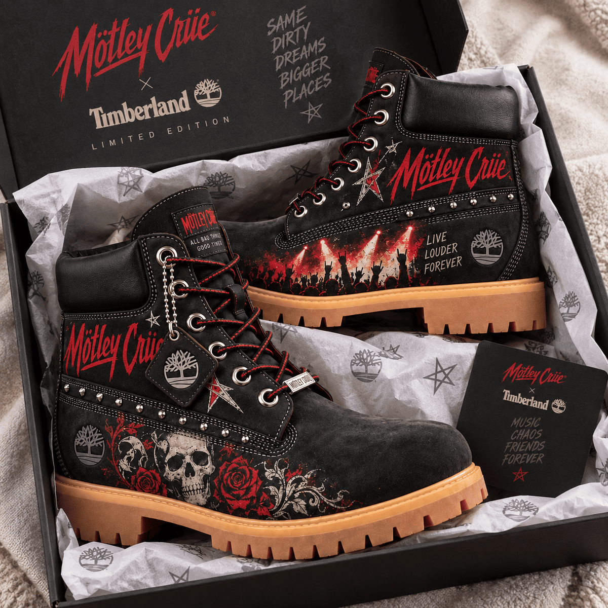 PREMIUM MTLC HERITAGE BOOTS PTKL