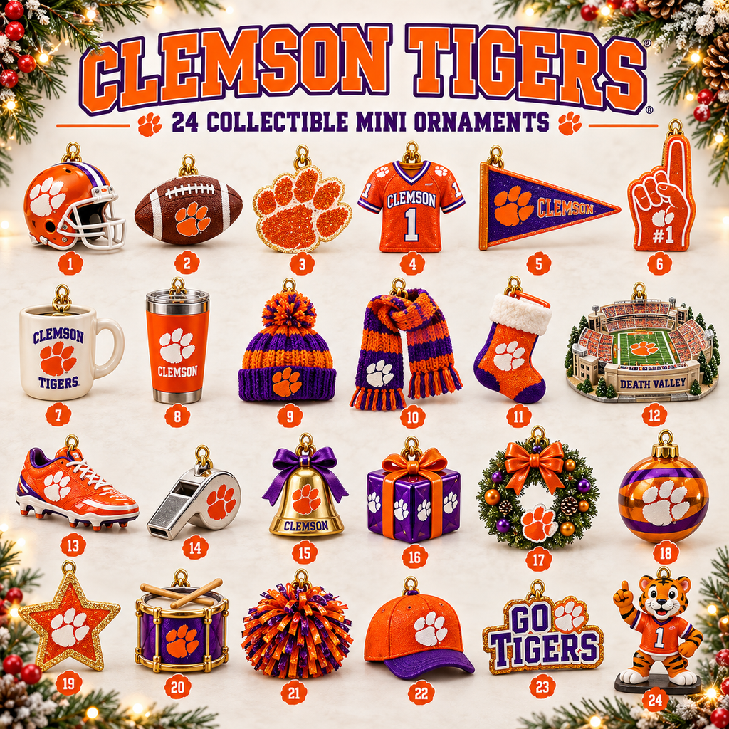Premium CTFB Christmas Tree Countdown Calendar TNSM