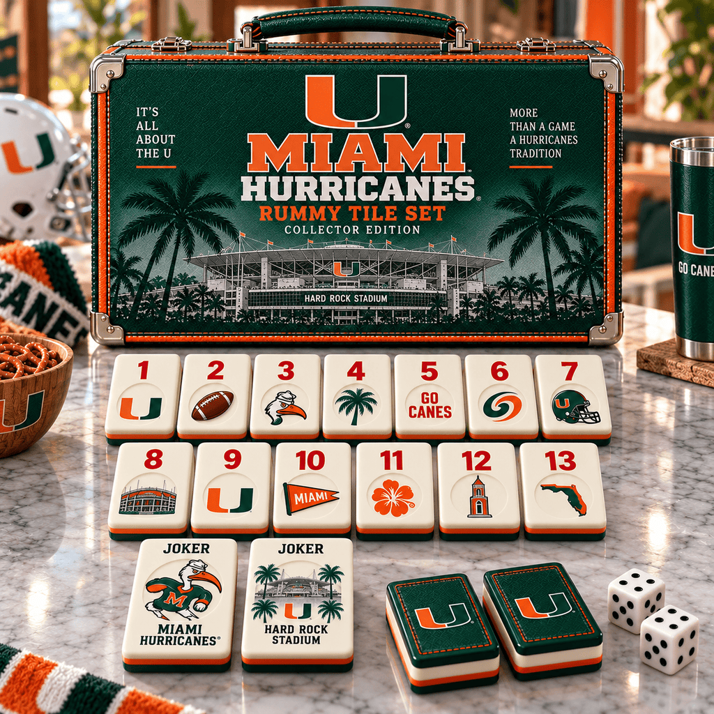 MHC Premium Rummy Tile Set TTNL