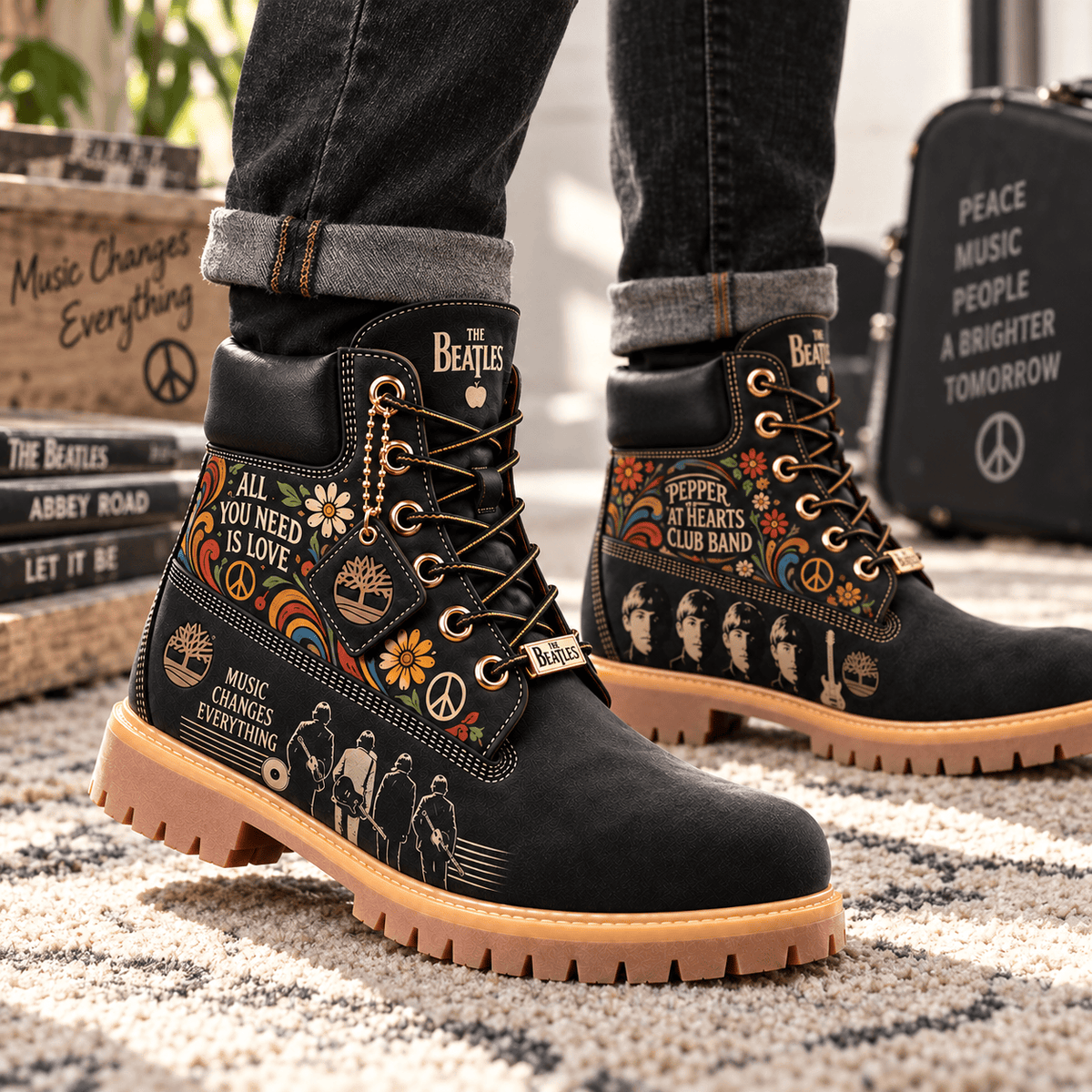 PREMIUM TBE HERITAGE BOOTS PTKL
