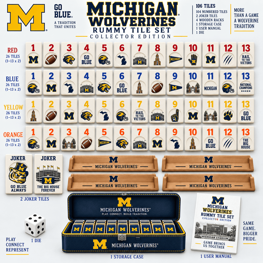 MWR Premium Rummy Tile Set TTNL