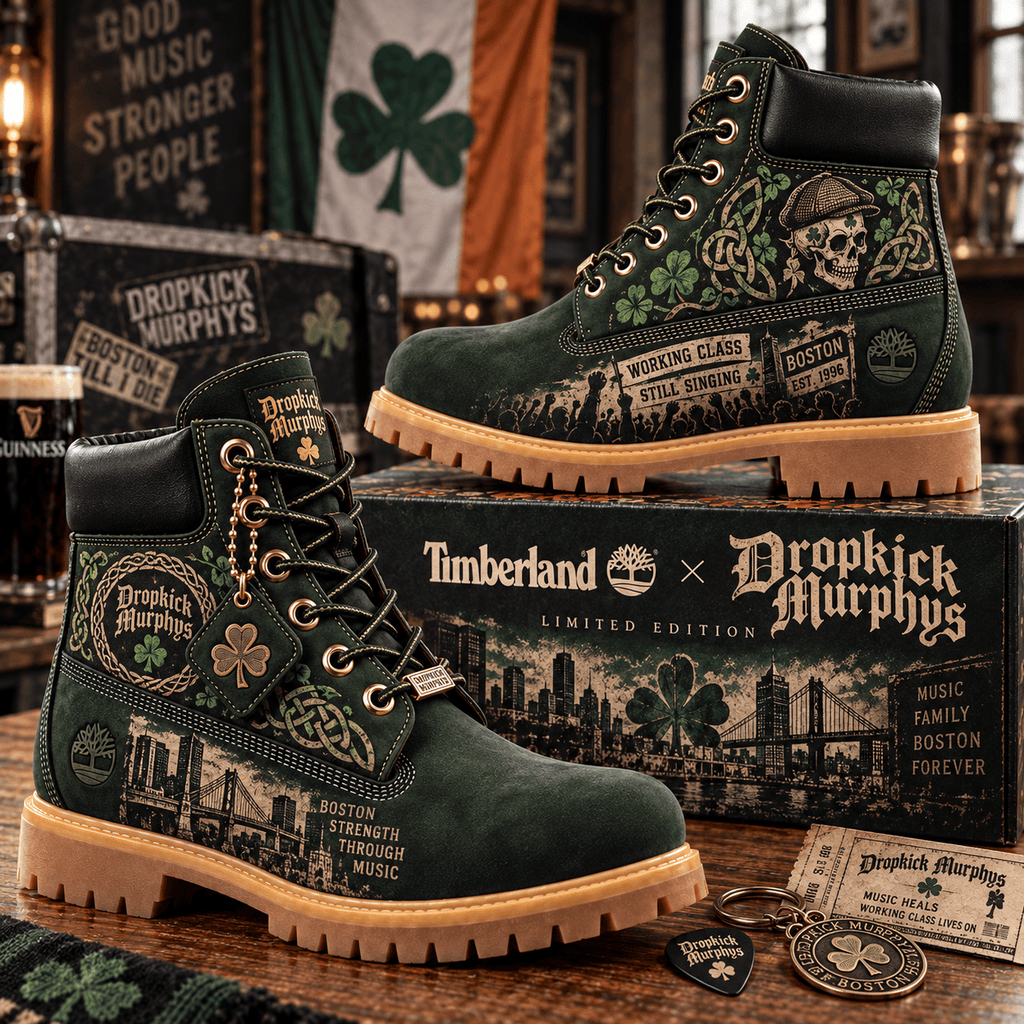 PREMIUM DKMP HERITAGE BOOTS PTKL