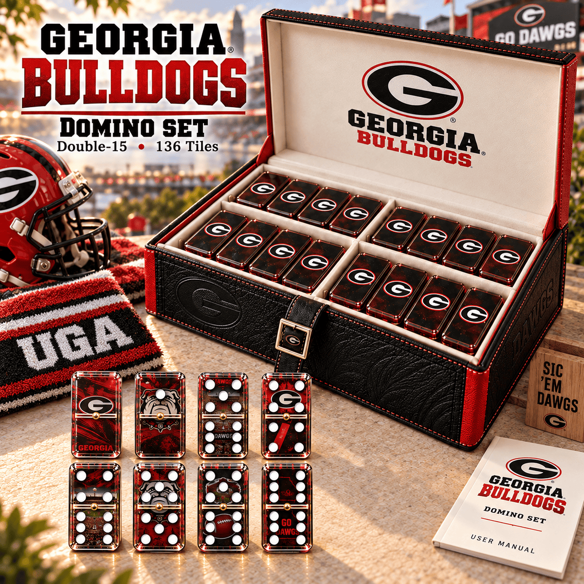 GGBD Premium Domino Set NTTB