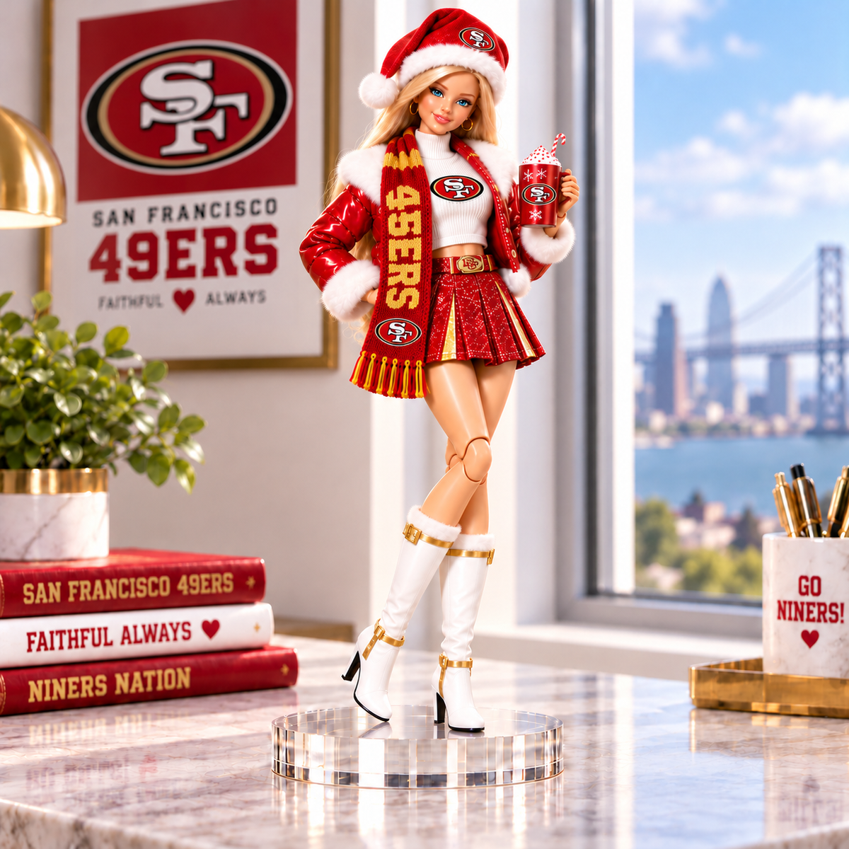 SF49 Premium Commemorative Figure BMD