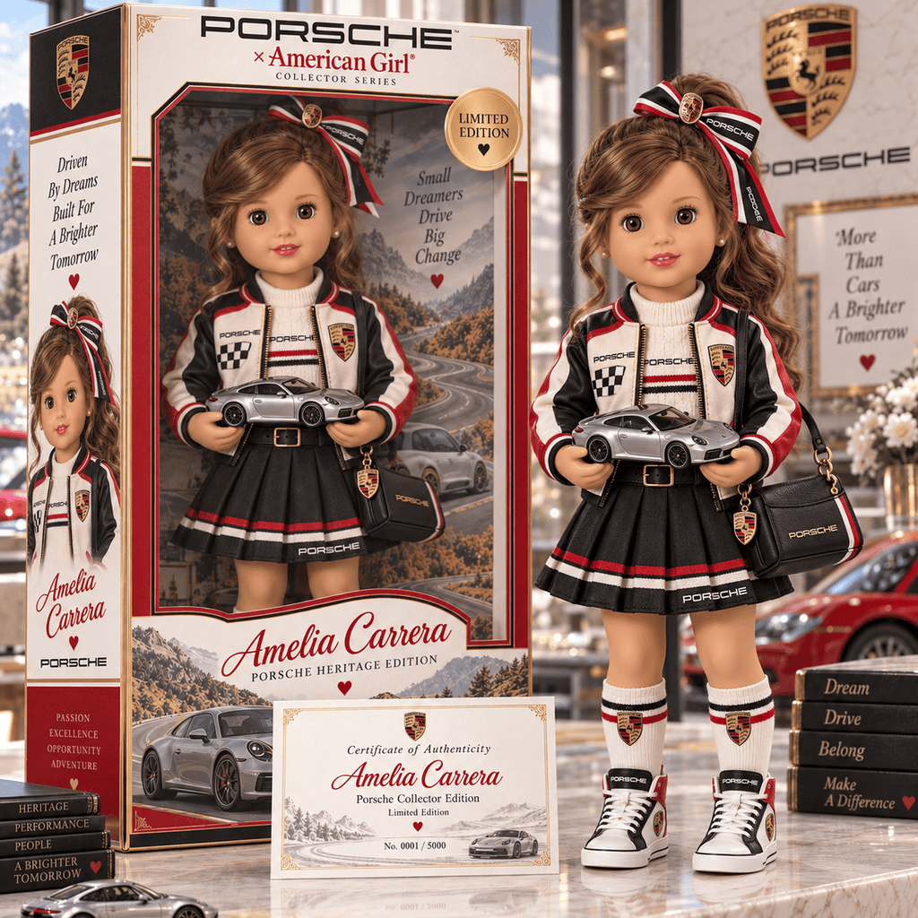 Premium POCE Commemorative Collector Doll NTNA