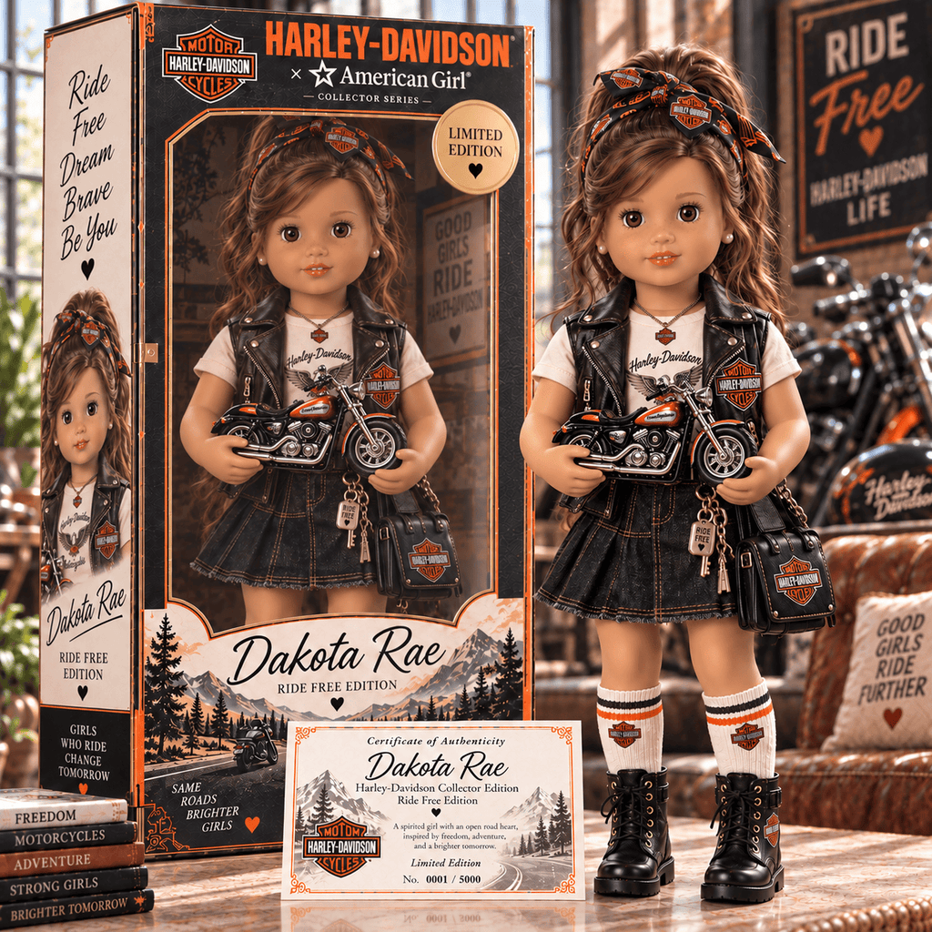 Premium HLDV Commemorative Collector Doll NTNA