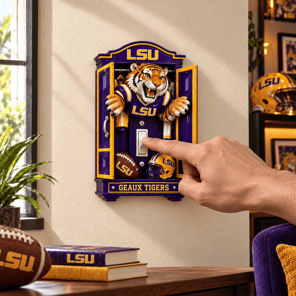 LSU 3D printed switch cover set DNBN