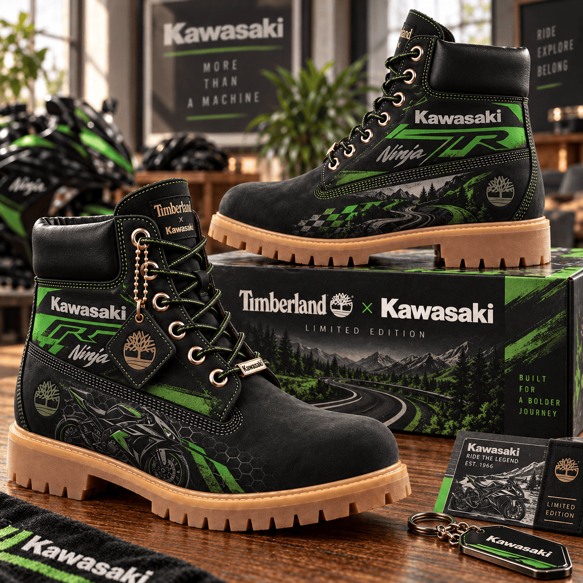 PREMIUM KWSK HERITAGE BOOTS PTKL
