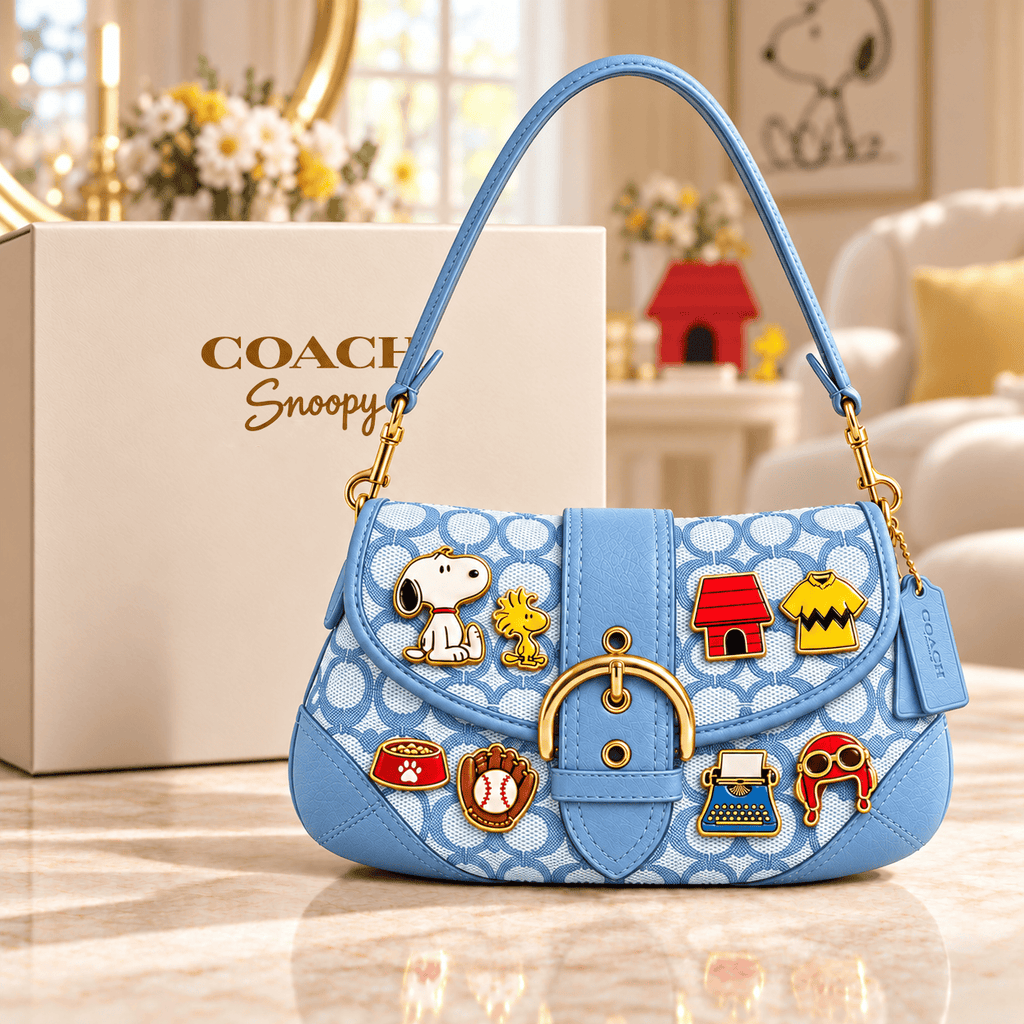 Premium SPNY Soho Bag With Charm NPL