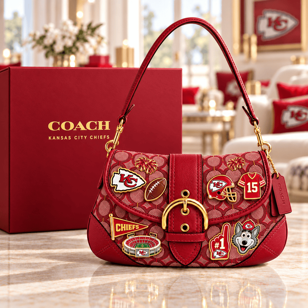 Premium KCC Soho Bag With Charm NPL
