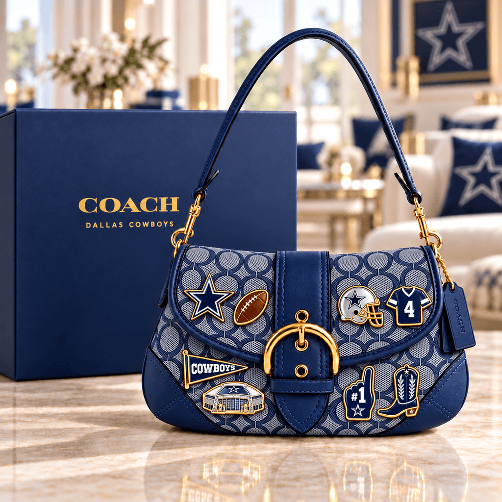 Premium DLCB Soho Bag With Charm NPL