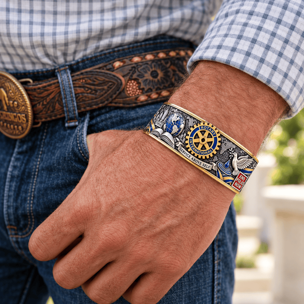ROTI SCULPTED COLLECTOR CUFF BRACELET HQH