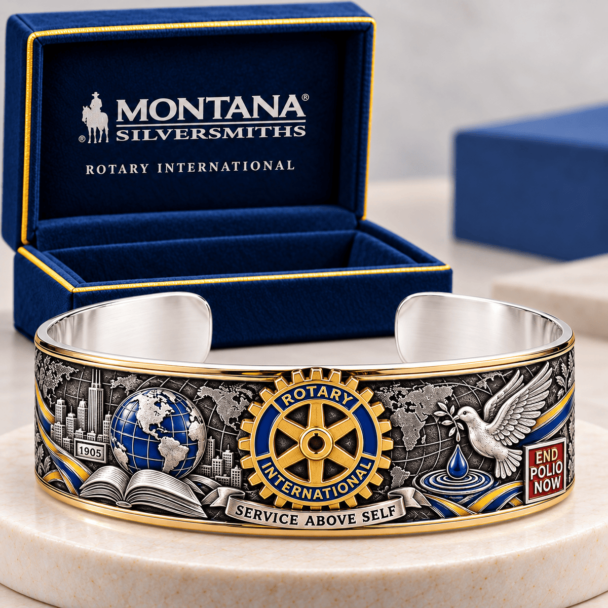 ROTI SCULPTED COLLECTOR CUFF BRACELET HQH
