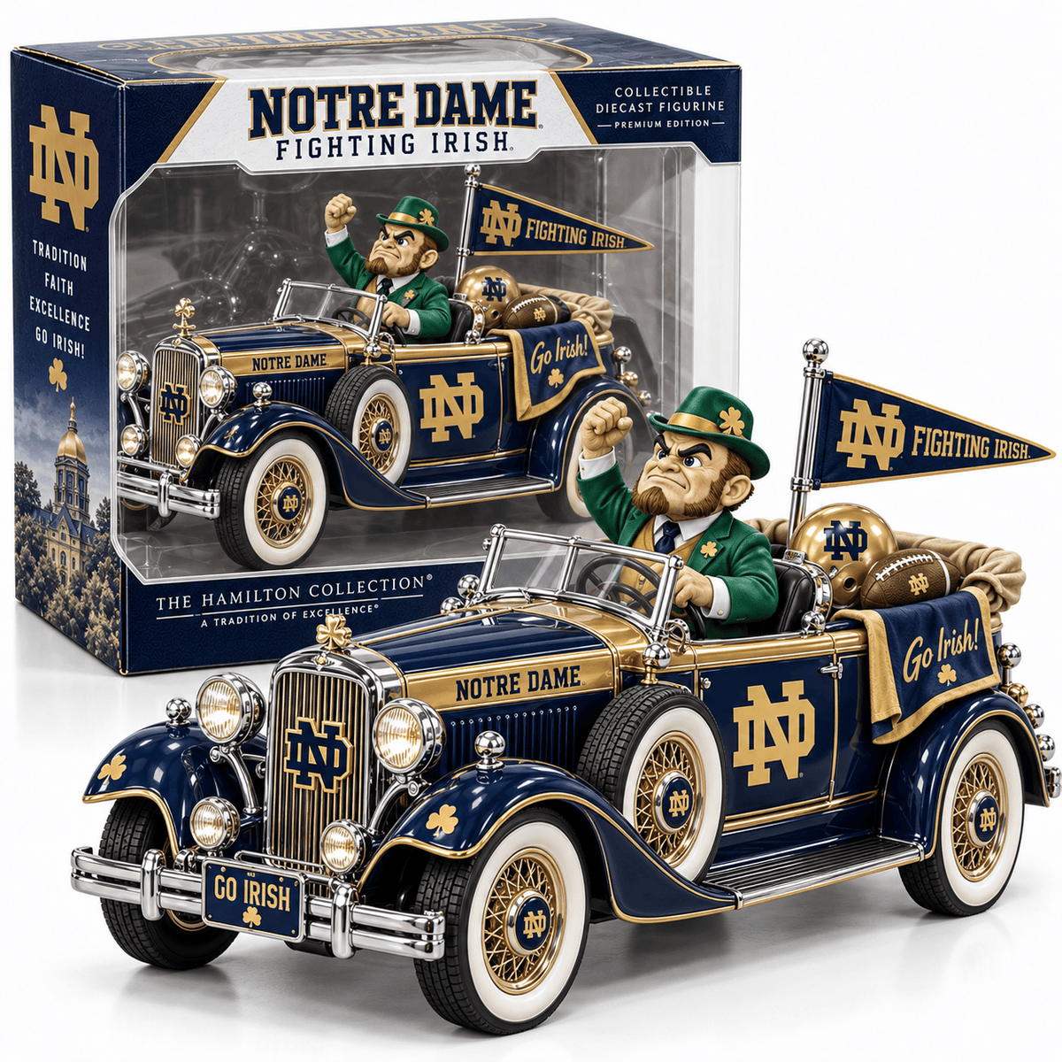 NDFI Heritage Diecast Vehicle Collectible TTNL