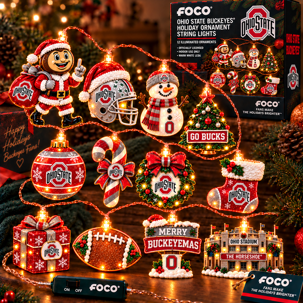 OSB Premium decorative Christmas LED string lights BMD