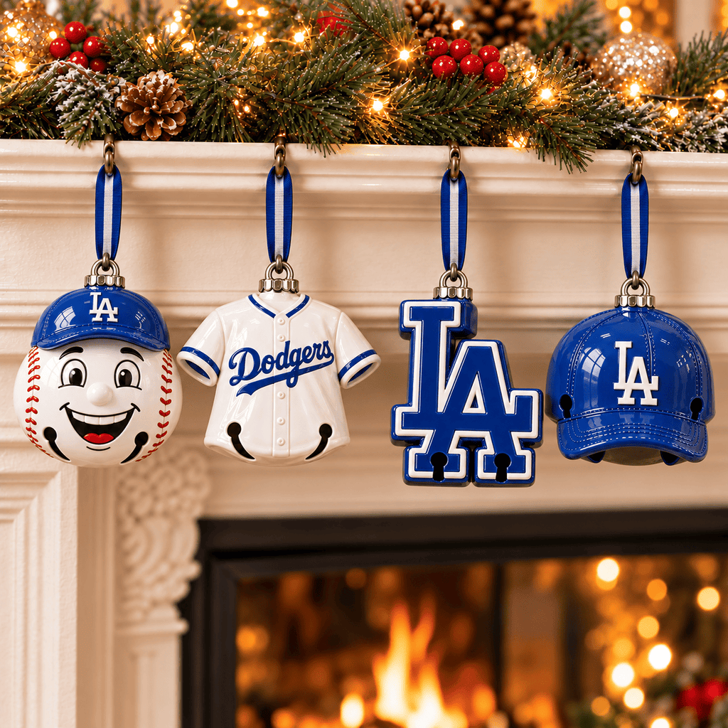 Premium LAD Christmas Bell Ornament TTMH