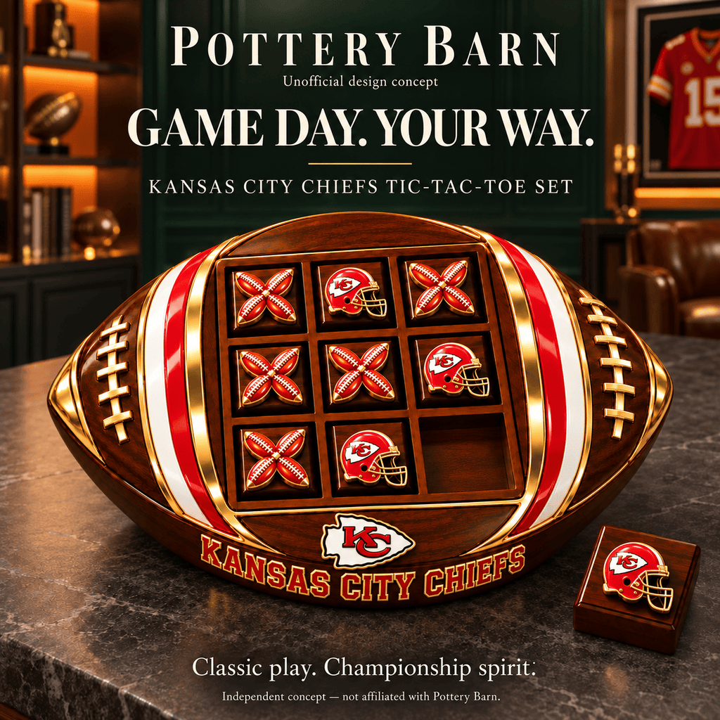 KCC Wooden Tic Tac Toe Game DNBN