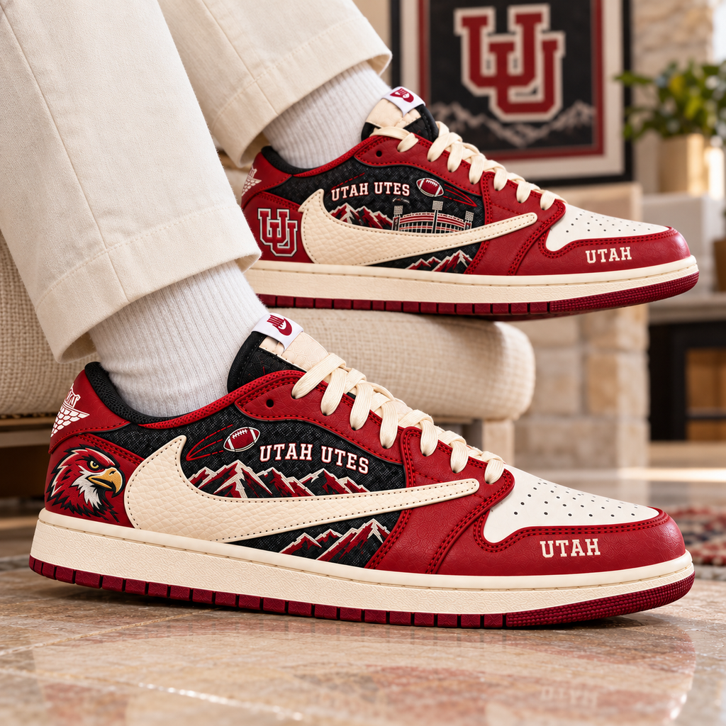 UTAH Premium Retro Low-Top Sneaker NPL