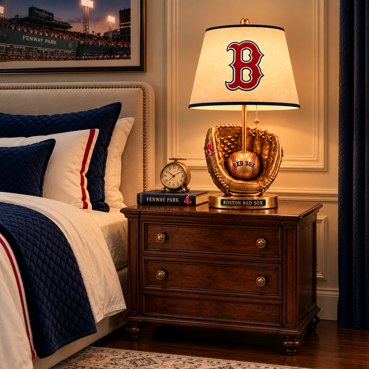 BRX Heritage Table Lamp NTKO