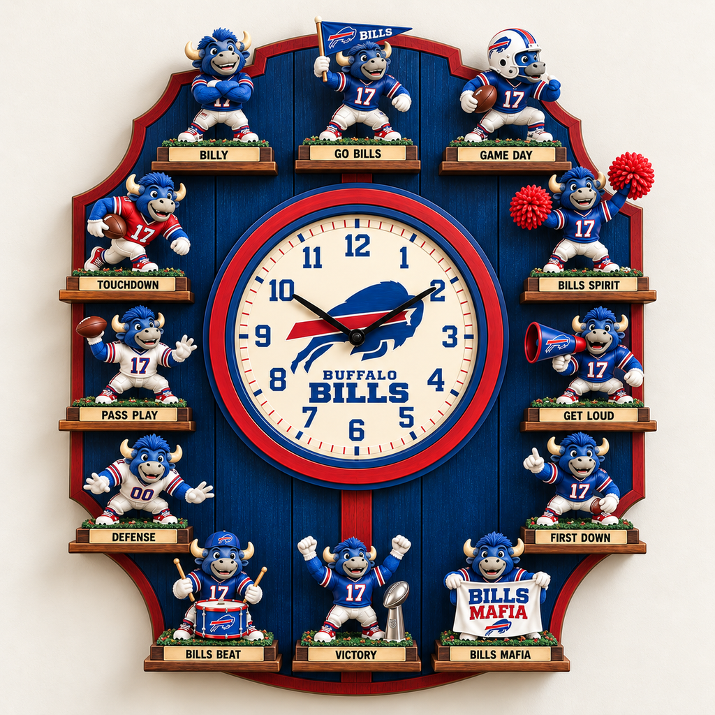 BFBL Premium Mascot Sculpture Clock Collection PTKL