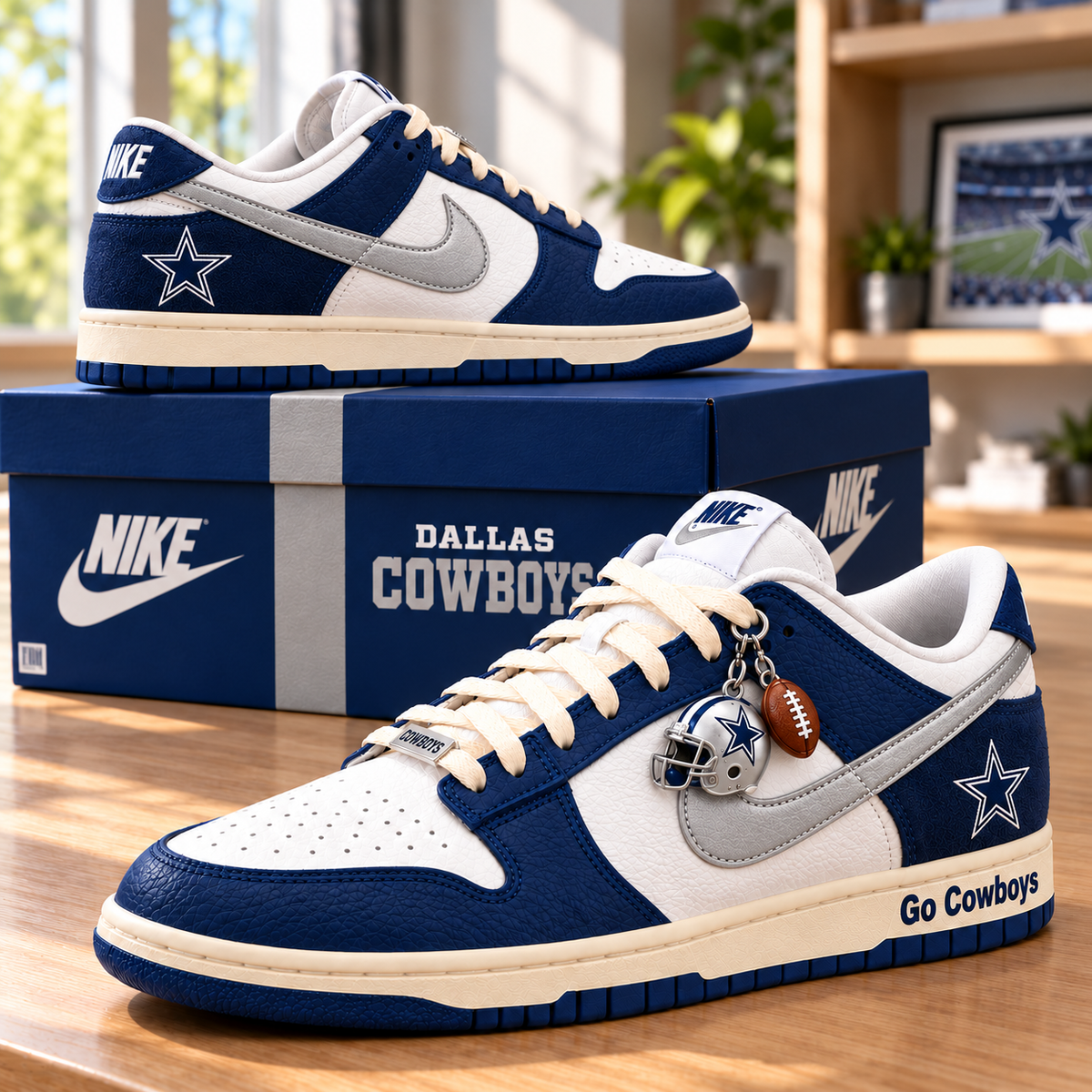DLCB Premium Custom Low-Top Sneakers PNPA