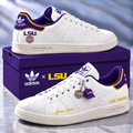 LSU Premium Custom Low-Top Sneakers PNPA