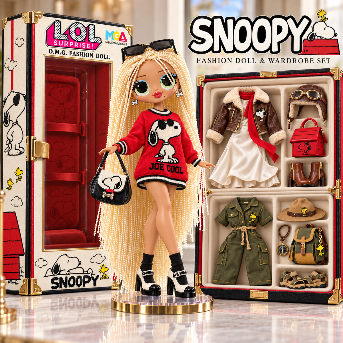Premium SPNY Collector Doll Set NTVA