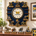MWR Premium Mascot Sculpture Clock Collection PTKL