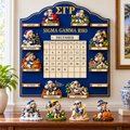 SGRO Premium Perpetual Wall Calendar NPL