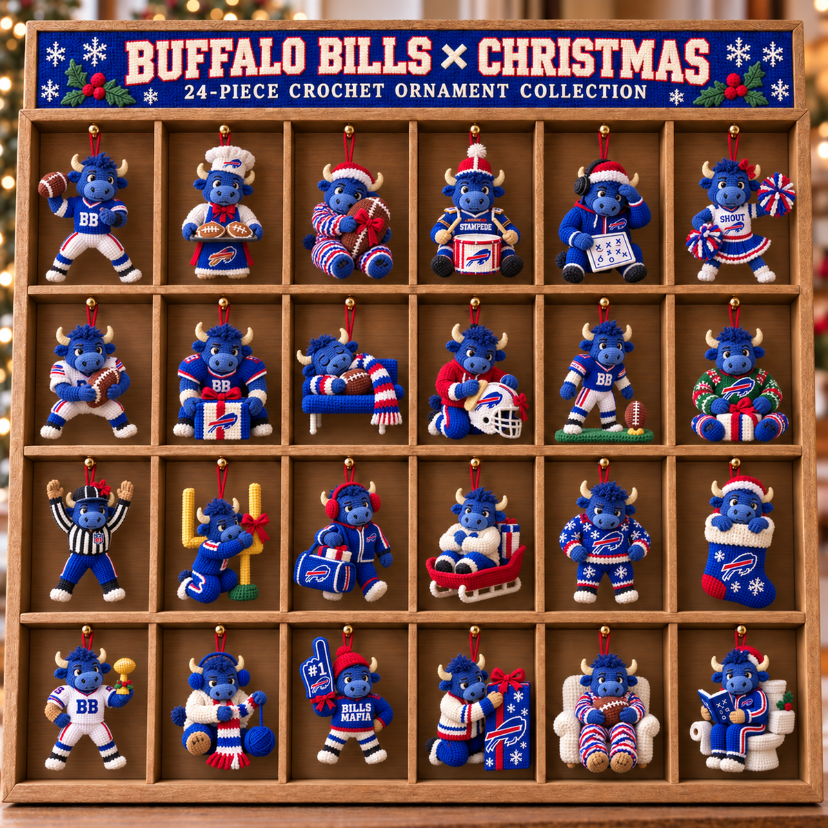 BFBL CHRISTMAS MISCHIEF CROCHET COLLECTION HQH