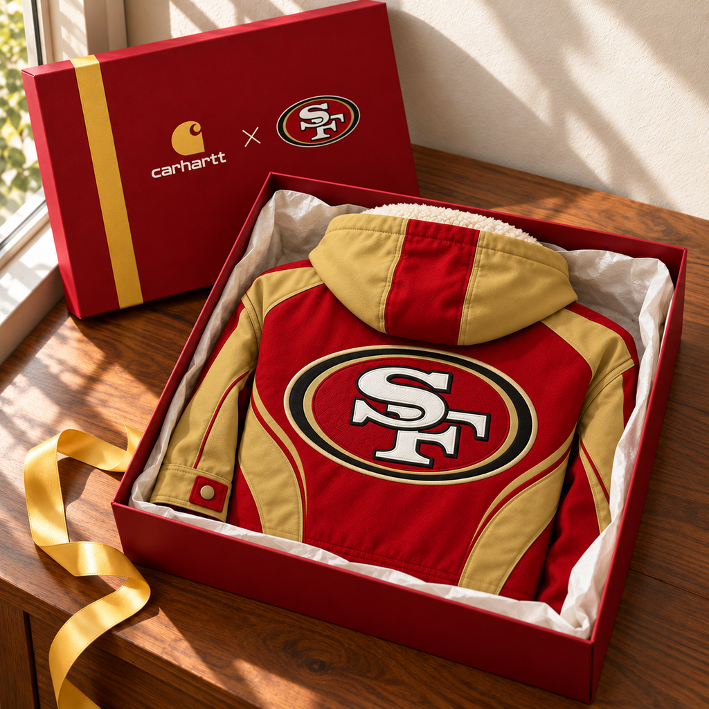 SF49 Premium Hooded Jacket NHVH