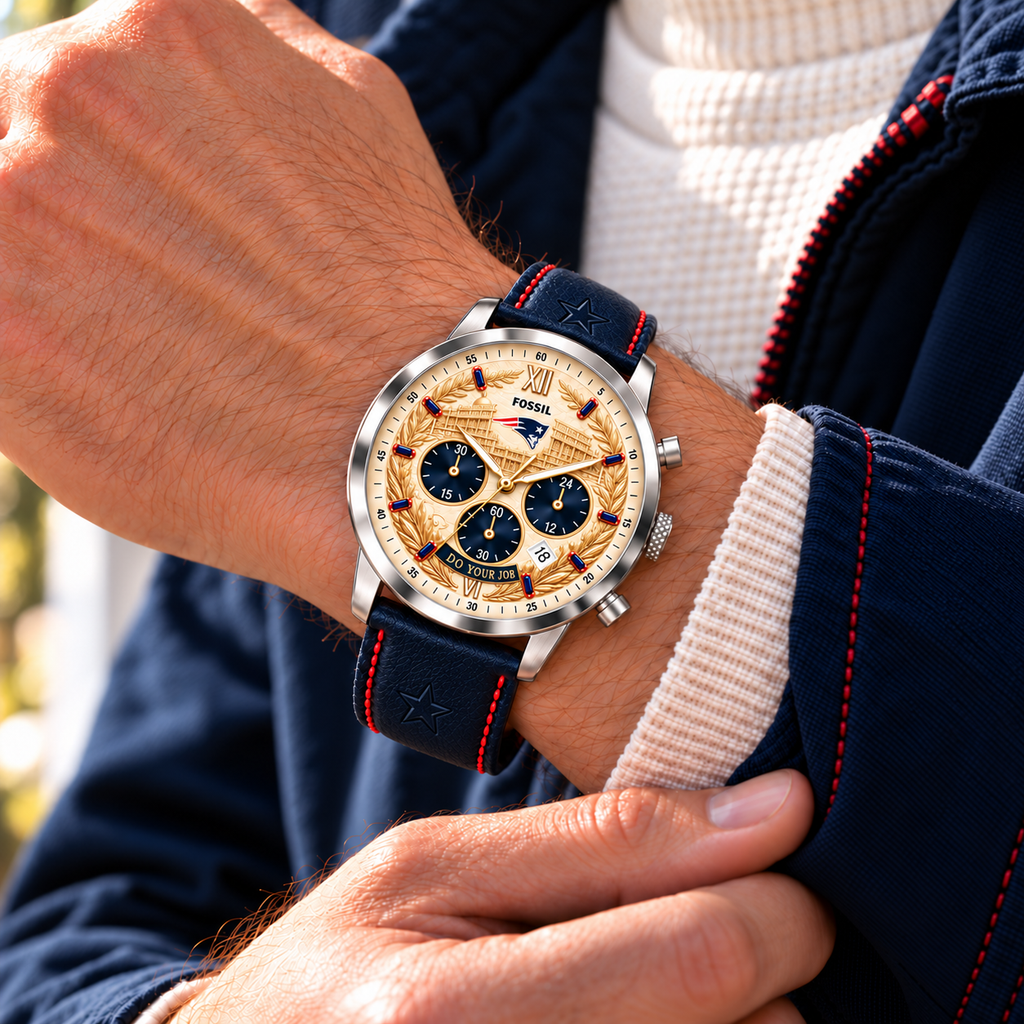 NEP Premium Art Dial Watch TMH