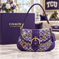 TCU Horned Frogs Soho Bag With Charm