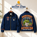 Houston Astros MLB Embroidered Detroit Jacket