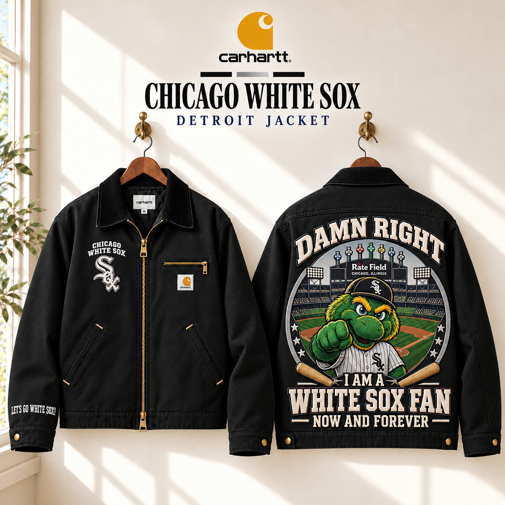 Chicago White Sox Embroidered Detroit Jacket