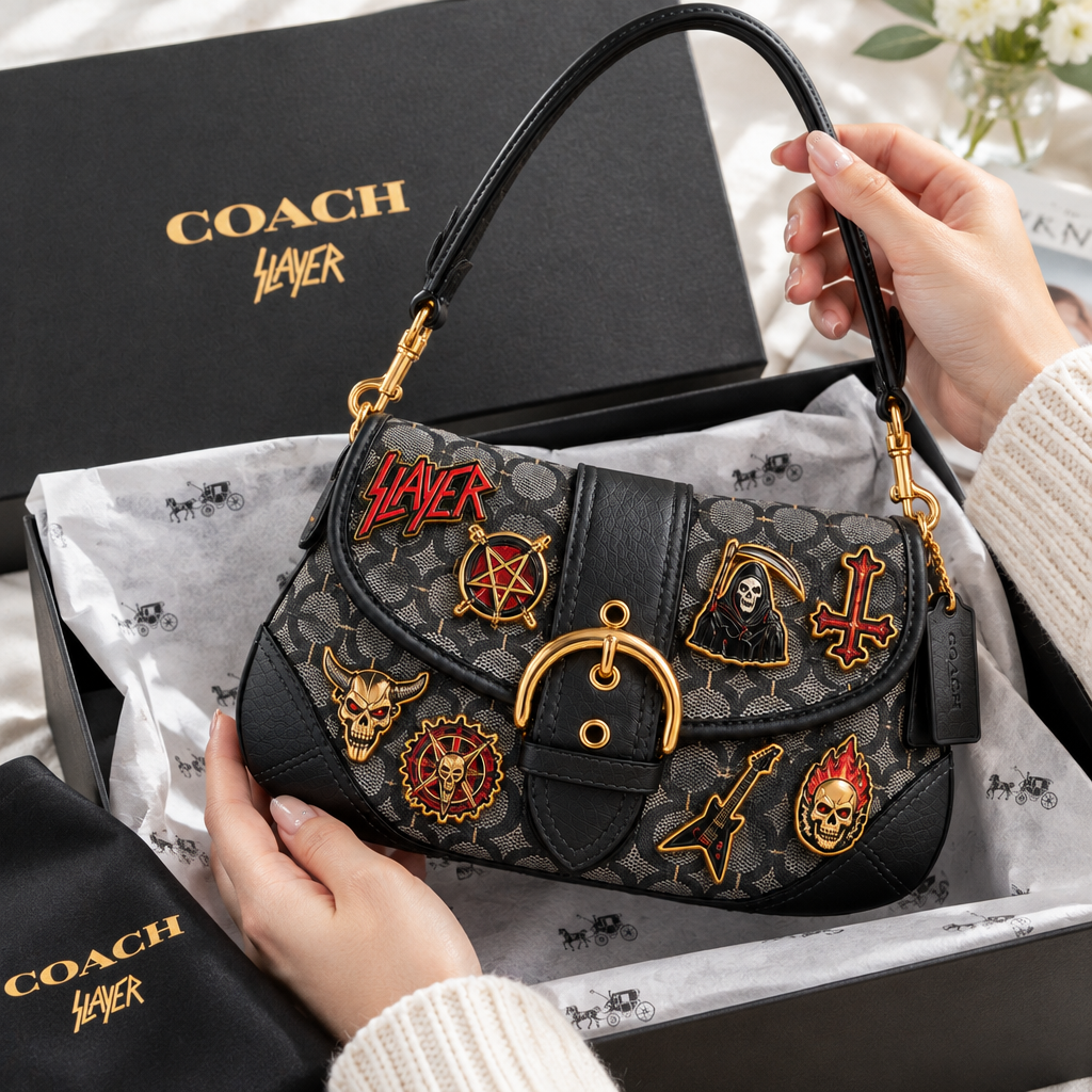 Slayer Soho Bag With Charm