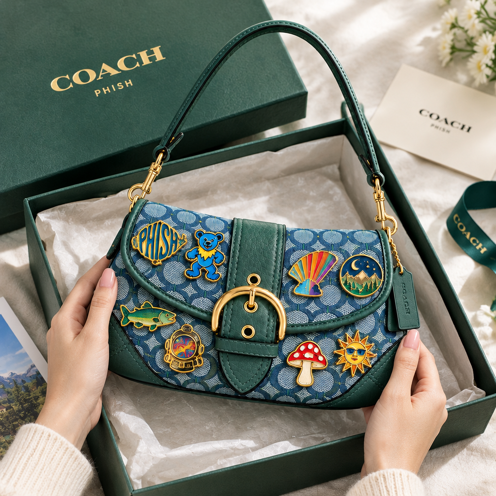 Phish Soho Bag With Charm