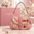 Pink Soho Bag With Charm