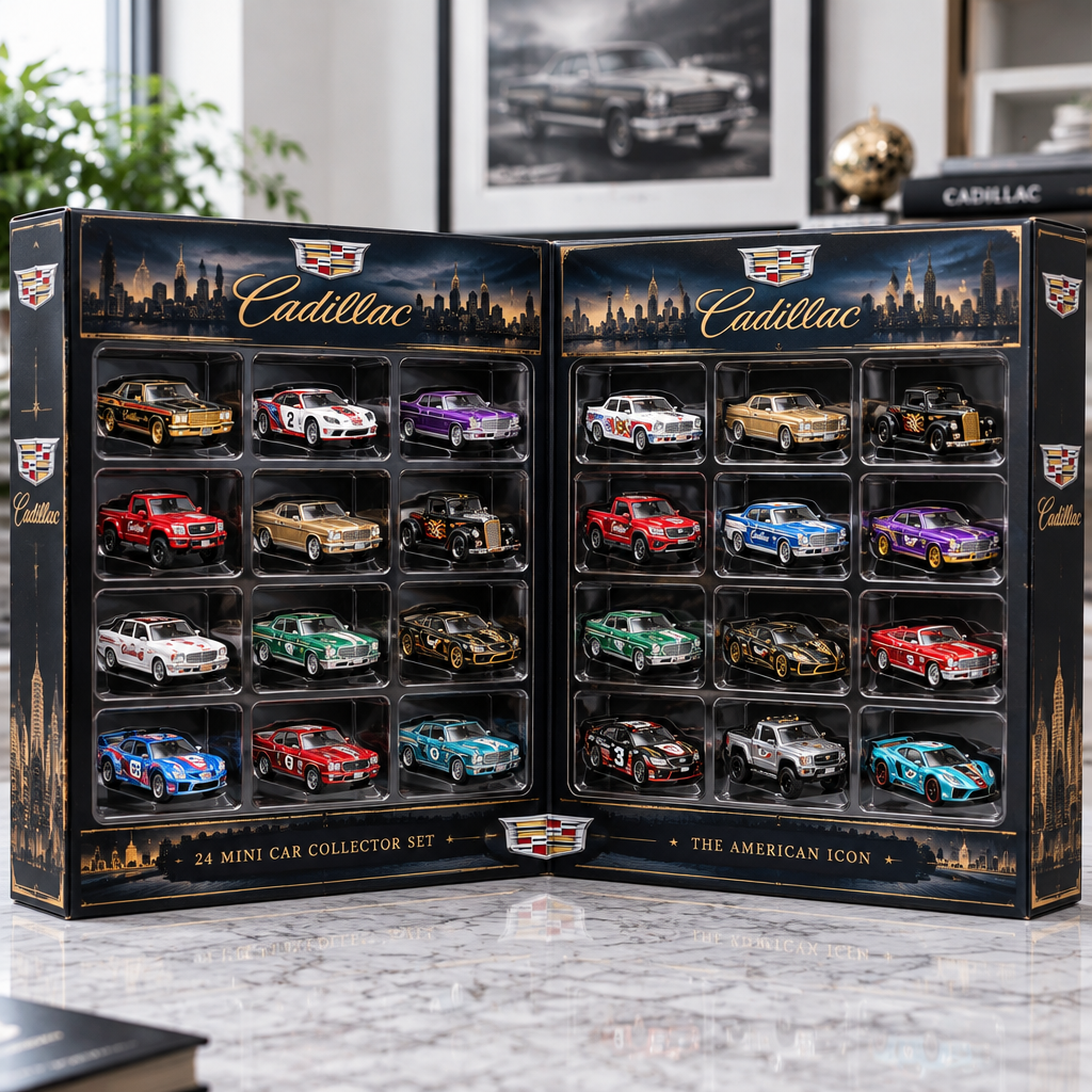 Cadillac Premium Mini Car Advent Calendar