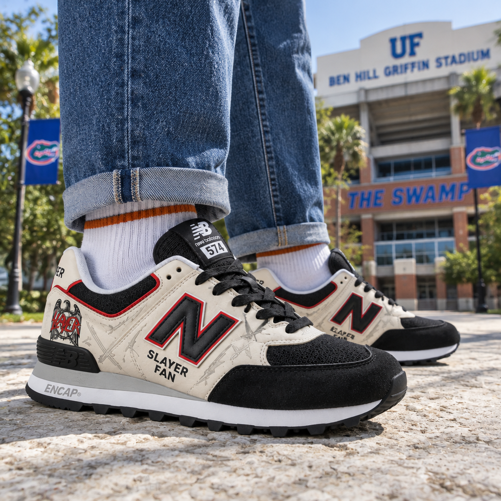 Slayer NB 574 SNEAKER