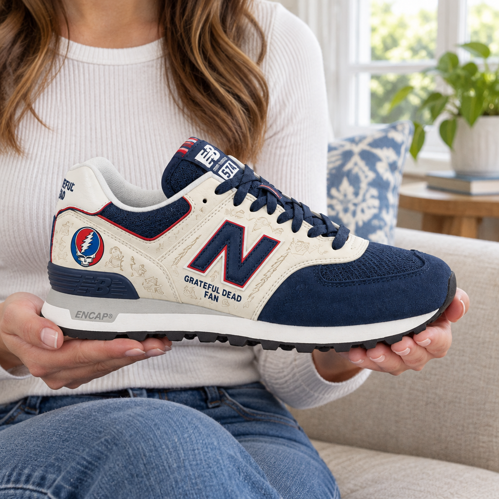 Grateful Dead NB 574 SNEAKER