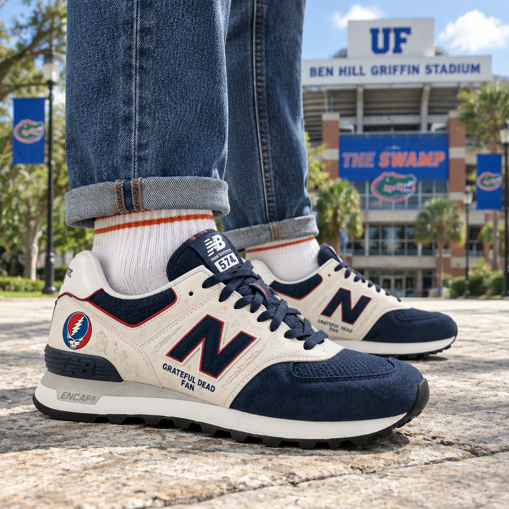 Grateful Dead NB 574 SNEAKER