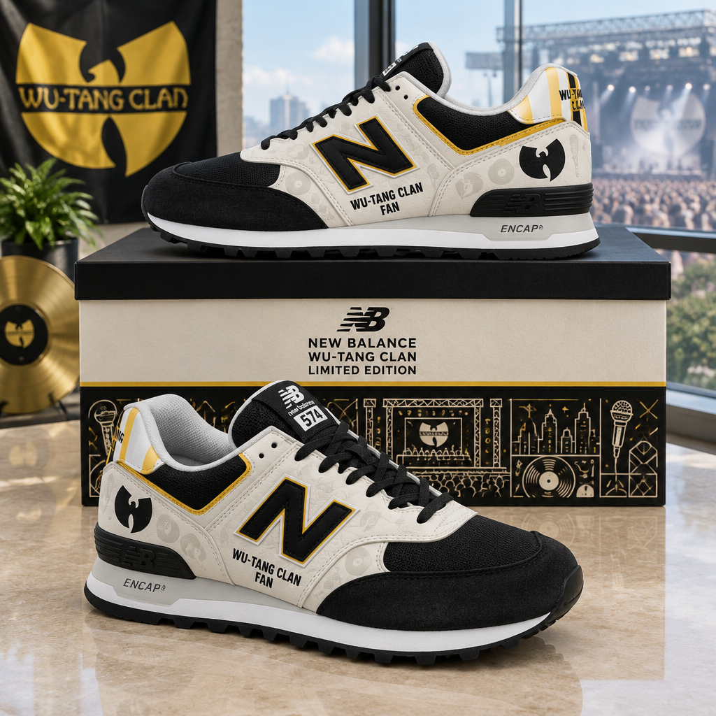 Wu Tang Clan NB 574 SNEAKER